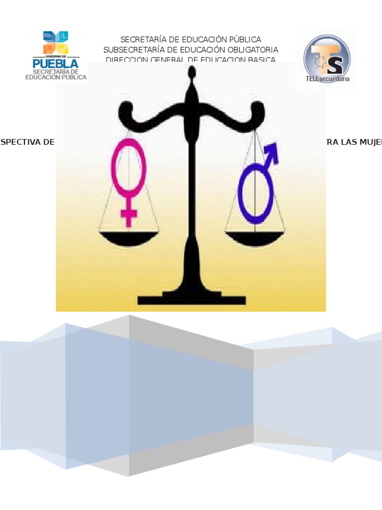 Proyecto para Equidad de Genero | PDF | Igualdad de género | Estudios ...
