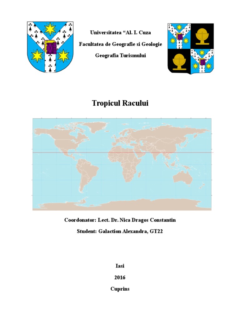 Tropicul Racului | PDF