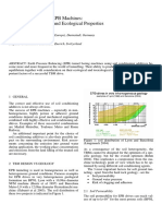 ITA 2005 Soil Conditioning For EPB Machines Balance of Functional and Ecological Properties