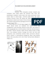 Harfian Rangga Harta (DIV Fisioterapi) Algoritma TOTAL HIP REPLACEMENT