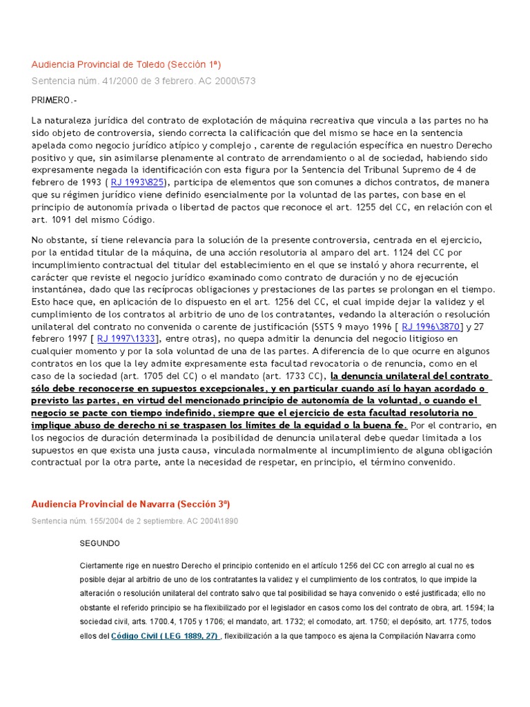 contrato arrendamientoprestacion servicios, duración