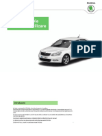 Manual de Exploatare Skoda Octavia