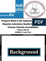 SLIPTA Updates PDF