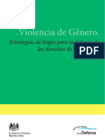 Violencia de Genero - DGN 2012