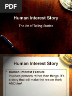 Human Interest Story