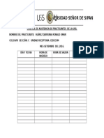 Control de Asistencia de Practicantes y Secigristas