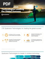 Lte Qualcomm Leading the Global Success