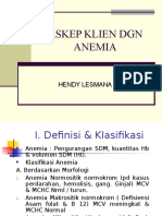 Askep Klien DGN Anemia