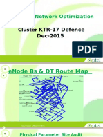 Cluster KTR-17 Defence Optimization Report