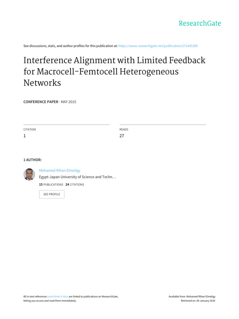 VTC Paper | PDF