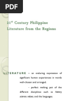 21st Century Literature 1st Mid Quarter