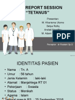 Crs Tetanus Fix