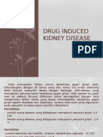 Drug Induced Kidney Disease