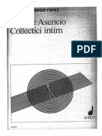 Vicente Asencio - Collectici Intim