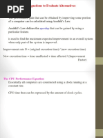 Computer Architecture Unit 1 - Phase 2 PDF