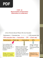 Computer Architecture Unit 2 - Phase 1 PDF