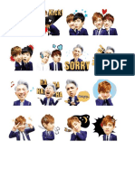 Bts Stickers