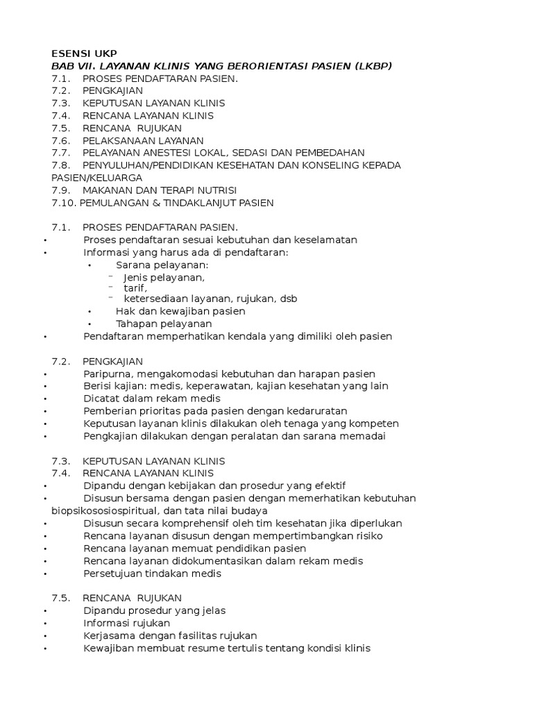 ESENSI UKP