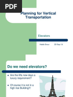 Elevator Load and Power Calculations | PDF | Elevator | Vehicles