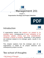 Project Management 201 Chapter 2