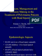 Assessment, Management and Decision Making in The Treatment of Polytrauma Patients With Head Injuries