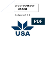 Microprocessor Basics