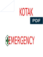 Kotak Emergency