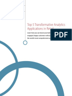Whitepaper Top 5 Transformative Analytics Applications in Retail