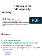 issues of tourism