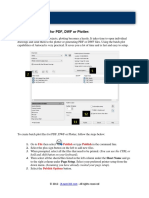 Batch PDF DWF Plot