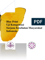 Blue Print Uji Kompetensi Sarjana Kesehatan Masyarakat Indonesia PDF