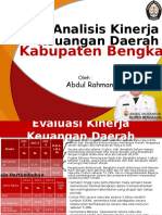 Analisis Keuangan Daerah Bengkalis