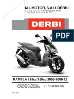 Manual Derbi Rambla