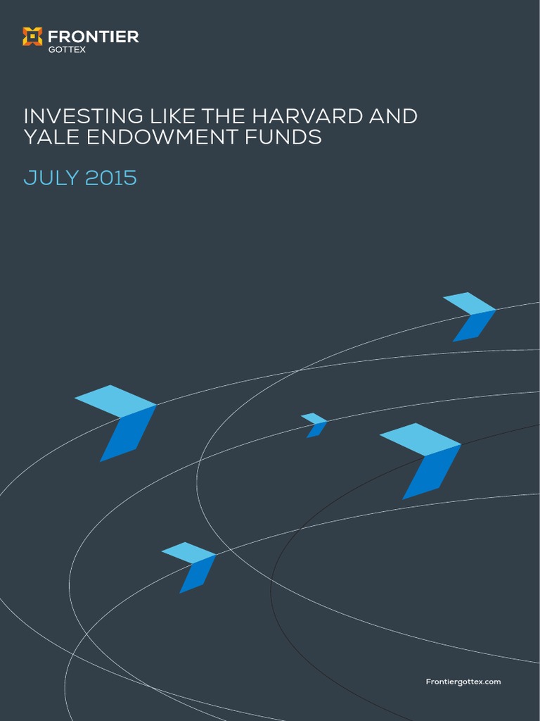 Harvard and Yale Endowment Funds 2015 Asset Allocation Stock Market
