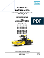 Manual de Instrucciones Apisonadora Vibratoria Ca2500