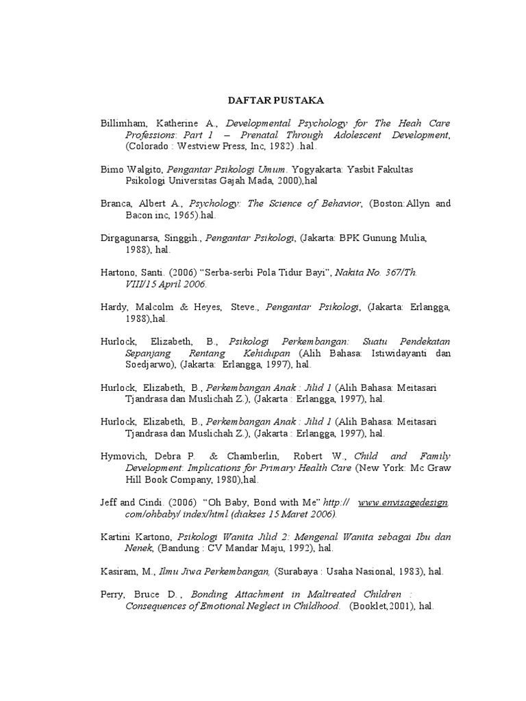 Buku elizabeth hurlock perkembangan anak pdf