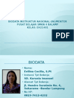 Biodata in