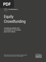 Download Equity Crowdfunding Paper CrowdfundingHub October 2016 by CrowdfundInsider SN329242171 doc pdf