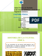 Diaposotivas de Cultura Fisica