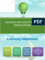 Topic 6a-Balance Day Adjustment - Depreciation