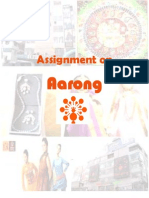 Assignment On: Aarong