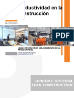 Historia y Filosofia Lean