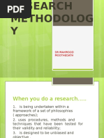 Research Methodology 1