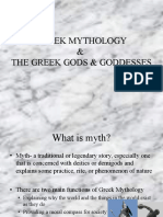 Greek Myth Gods