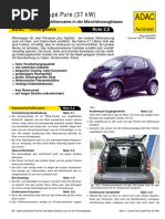 Smart Fortwo Coupe Pure