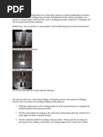 Welding Positions. Weld Guru