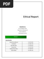 Final Report Ethics