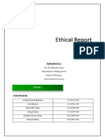 Final Report Ethics