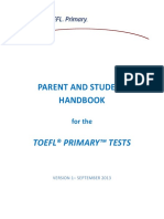 TOEFL Primary Student Handbookv1