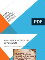 Mensajes Positivos de Superación